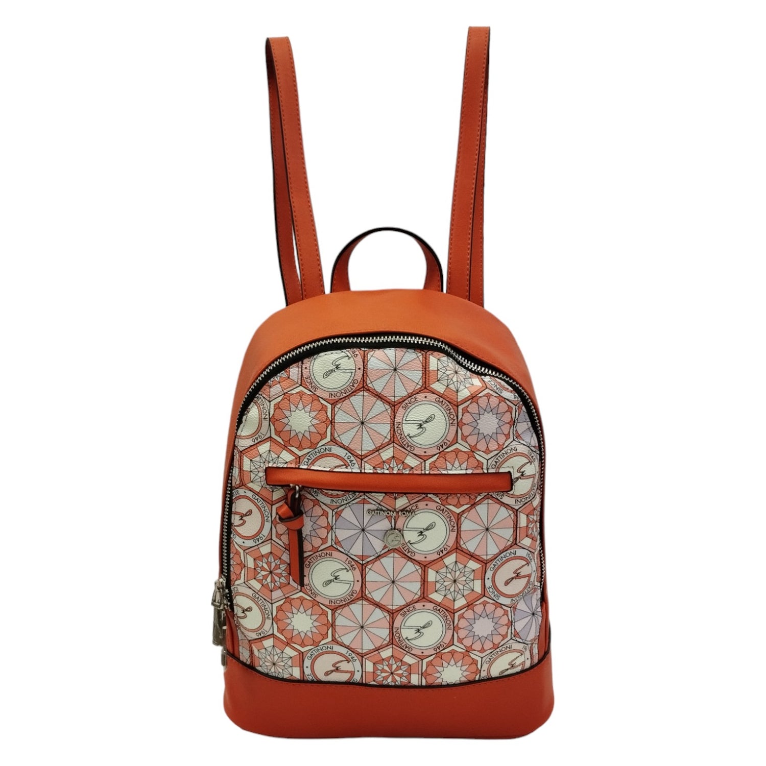 Gattinoni Roma Zaino Corallo Linea Teodosia