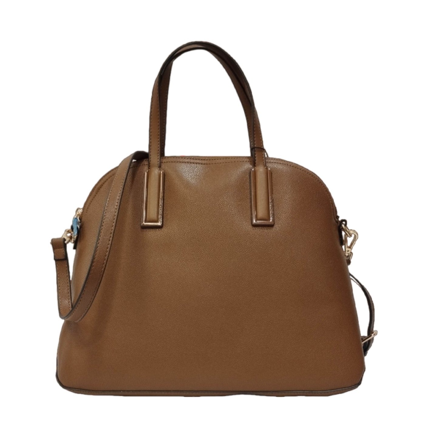 Gattinoni Roma Bugatti Donna in Ecopelle Marrone con Tracolla