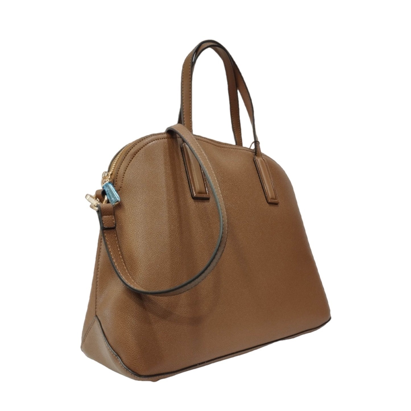 Gattinoni Roma Bugatti Donna in Ecopelle Marrone con Tracolla