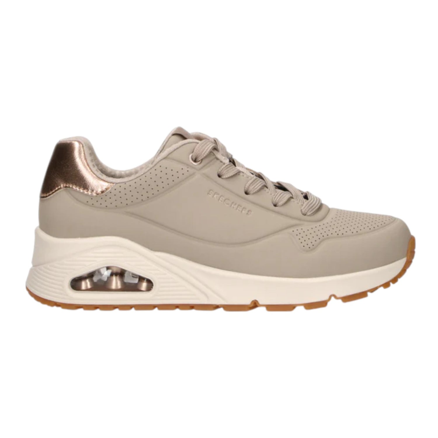 Skechers Sneakers Donna Tortora Uno-Golden Air