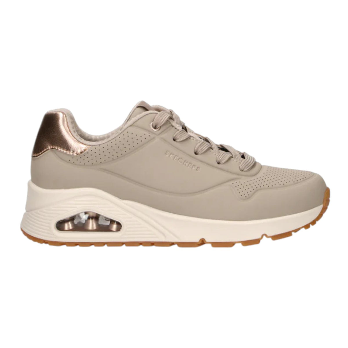Skechers Sneakers Donna Tortora Uno-Golden Air