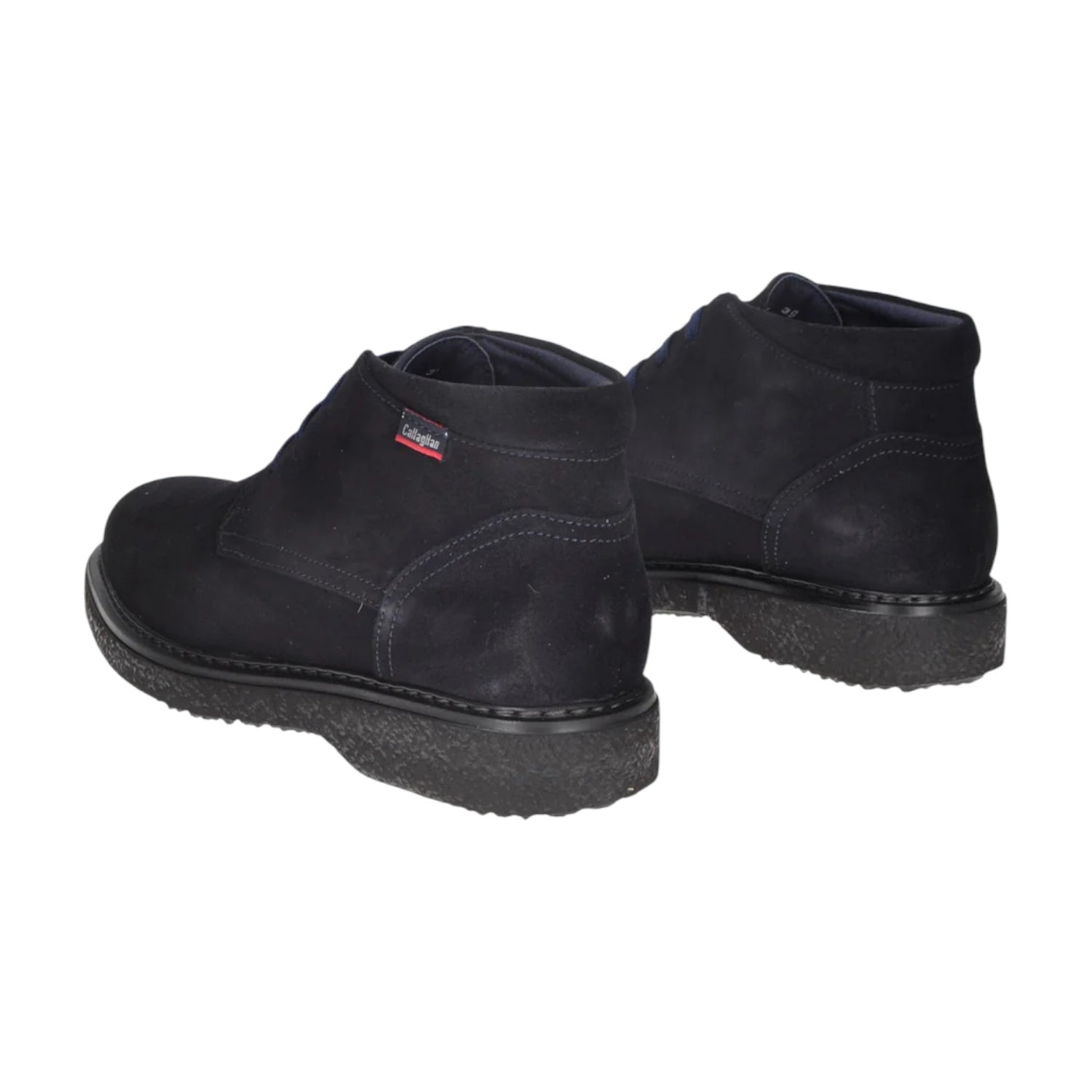 Callaghan Polacchino Stringato Uomo in Pelle Scamosciata Blu Numero - 42