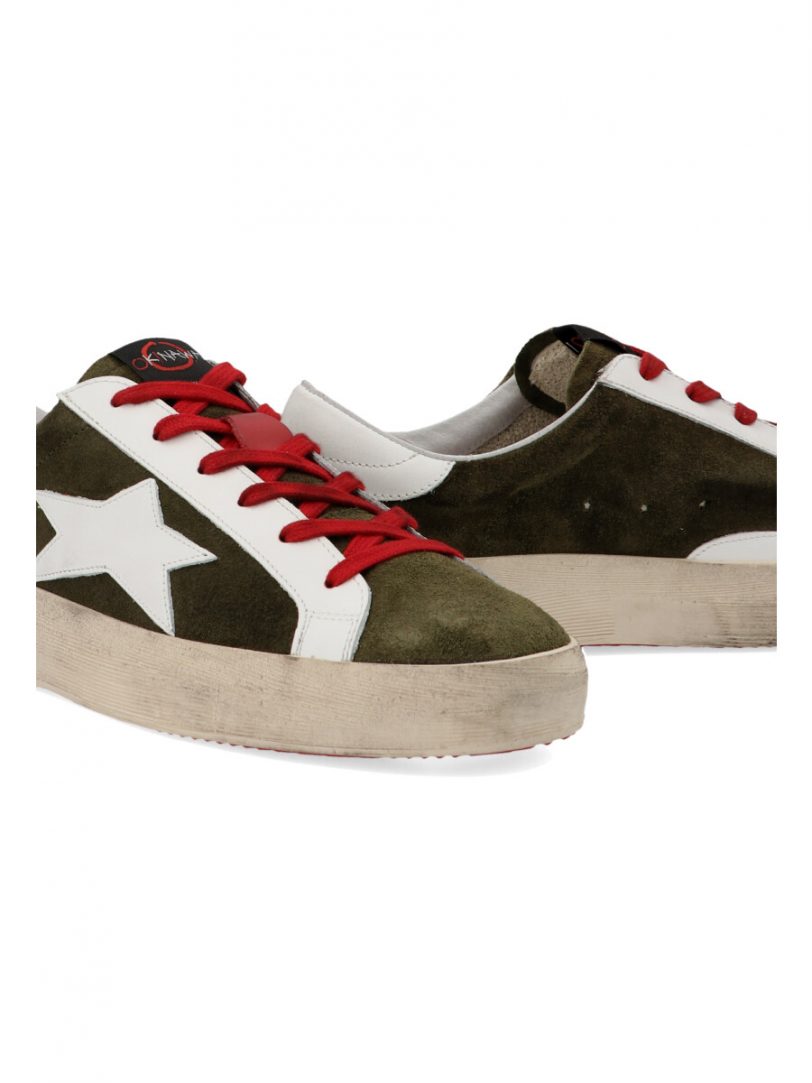 Okinawa sneakers Low Plus 2133 verdone