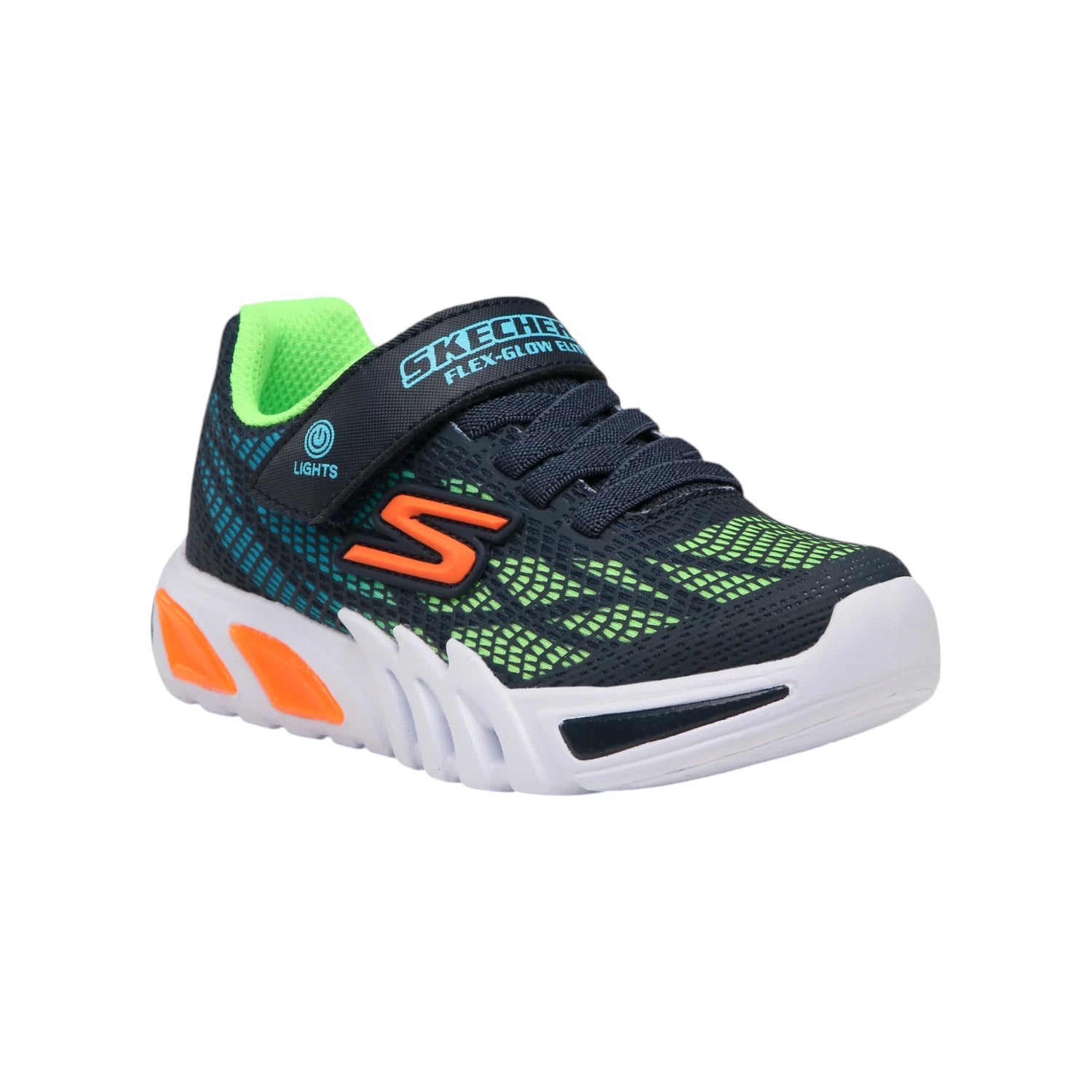 Skechers Sneakers Blu Multi Flex-Glow Elite-Vorlo da Bambino