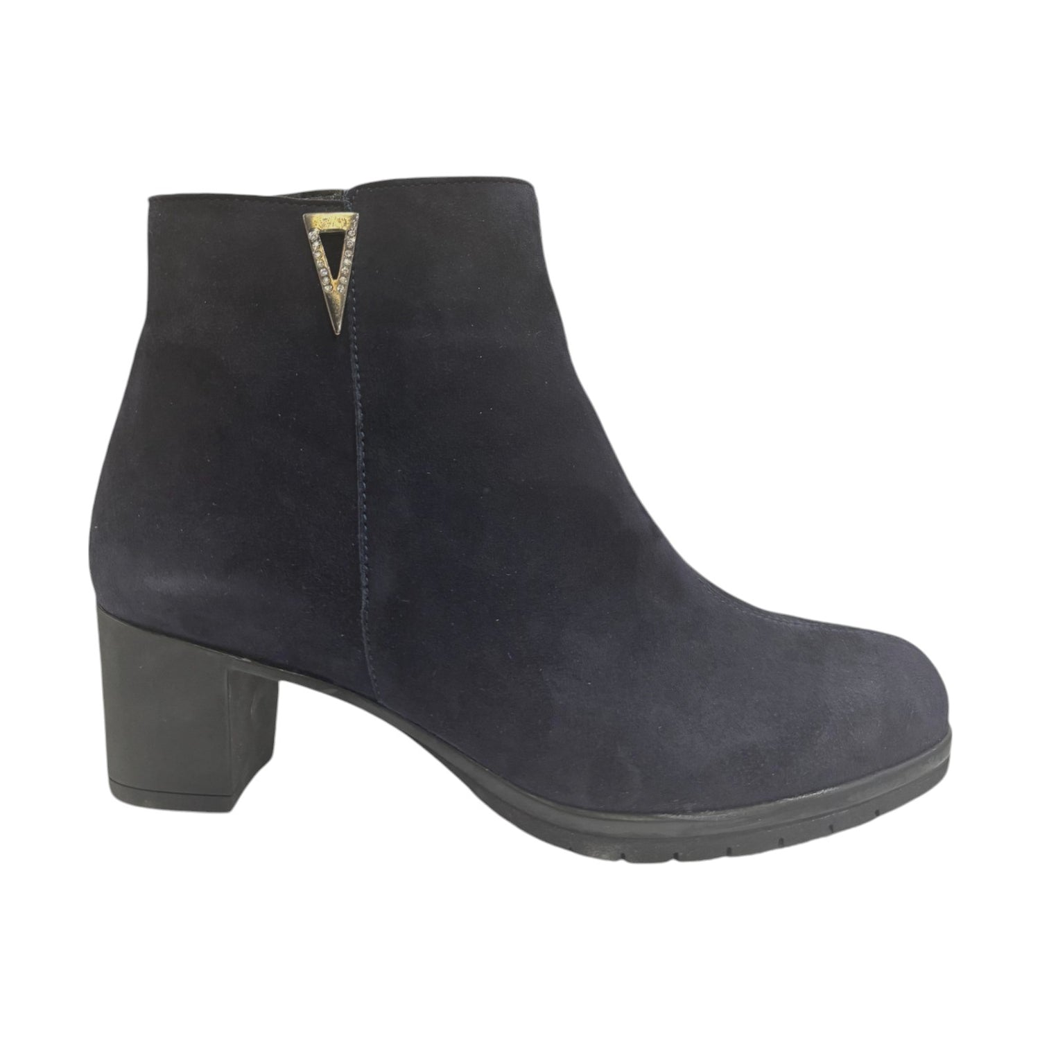 Susimoda Tronchetto Blu in Camoscio t.4