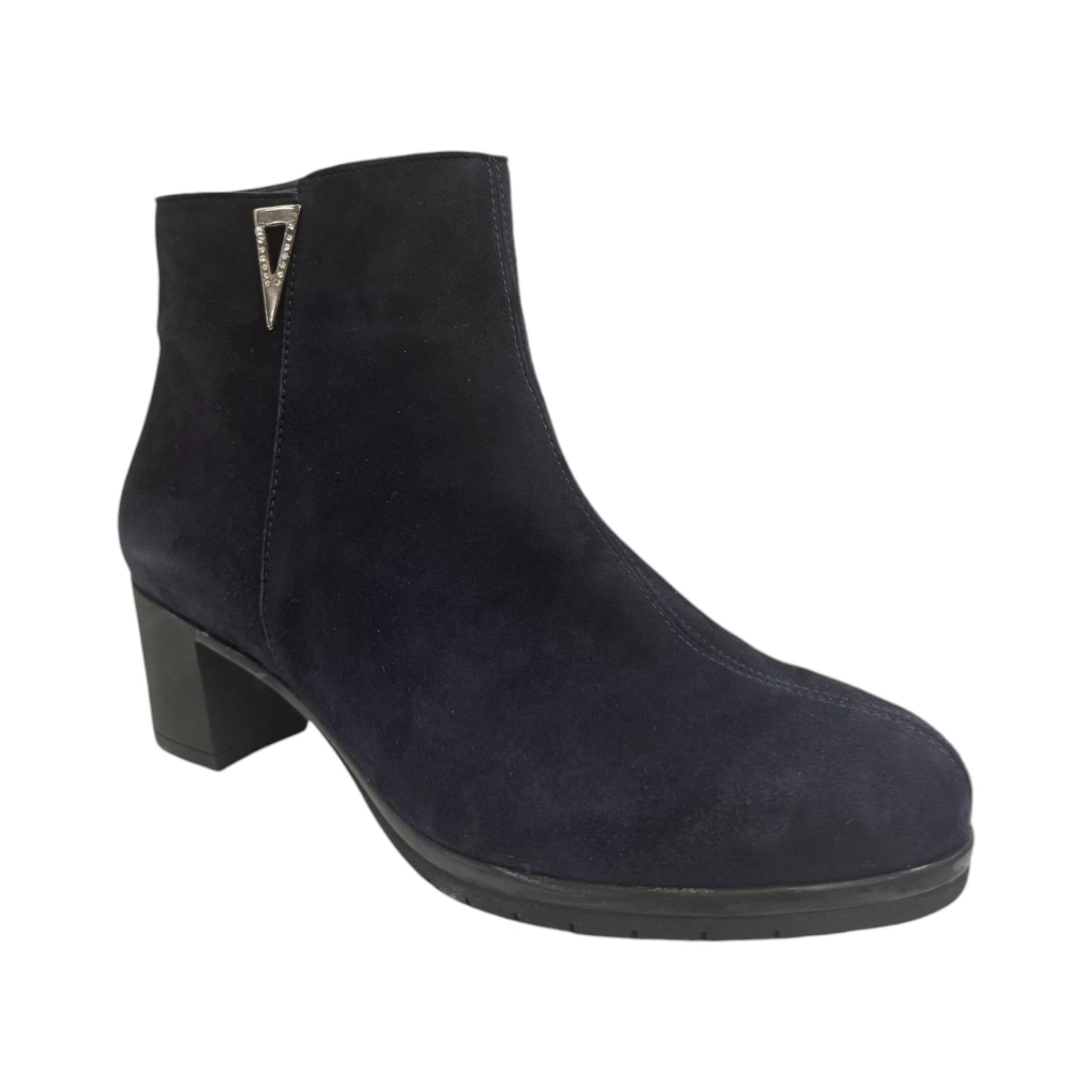 Susimoda Tronchetto Blu in Camoscio t.4