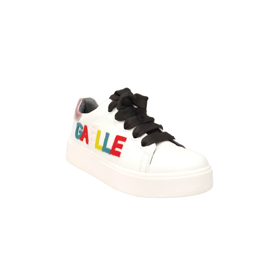 Gaelle Sneakers Bianca Multi da Bambina