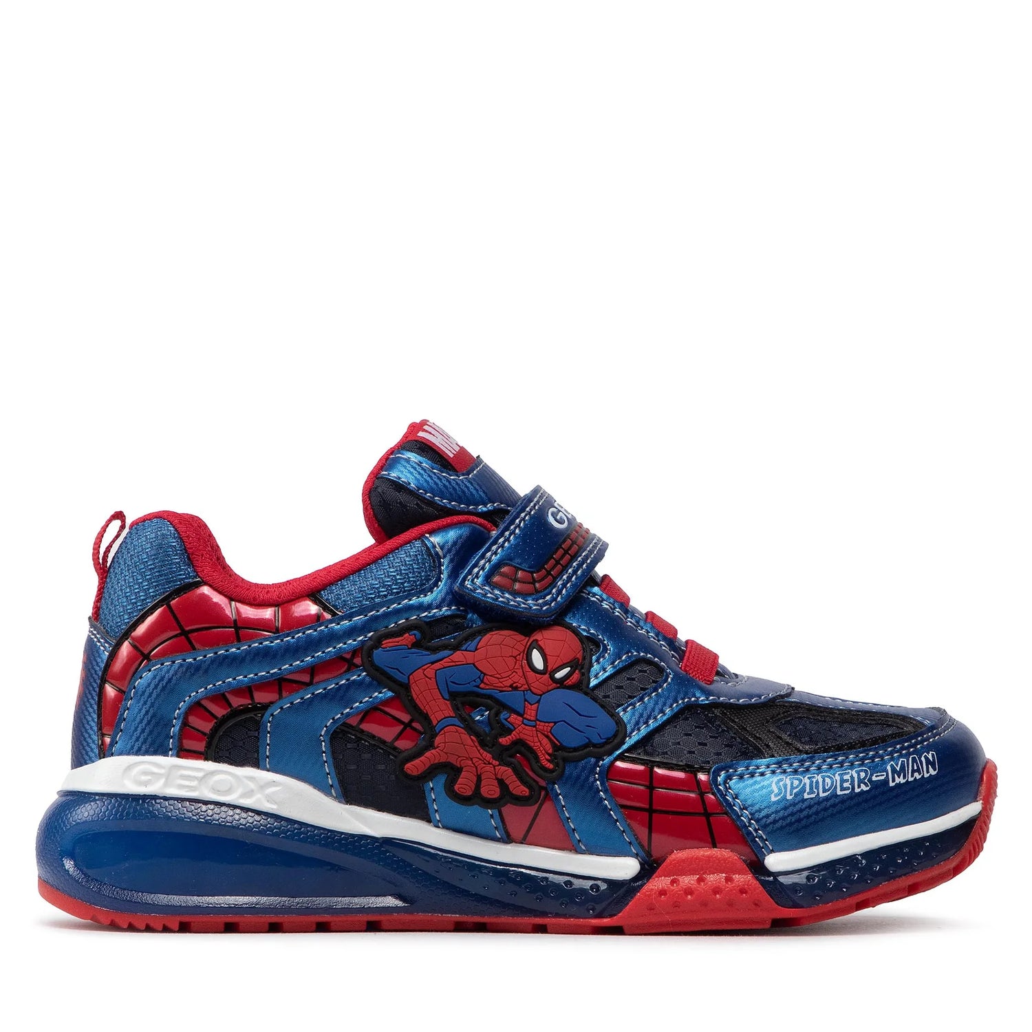 Geox Sneakers Blu di Spider-Man da Bambino