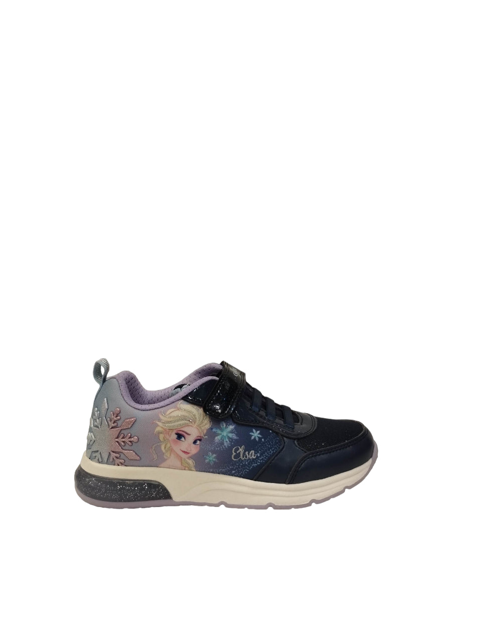 Geox Sneakers Bimba Blu con Strappo di Frozen