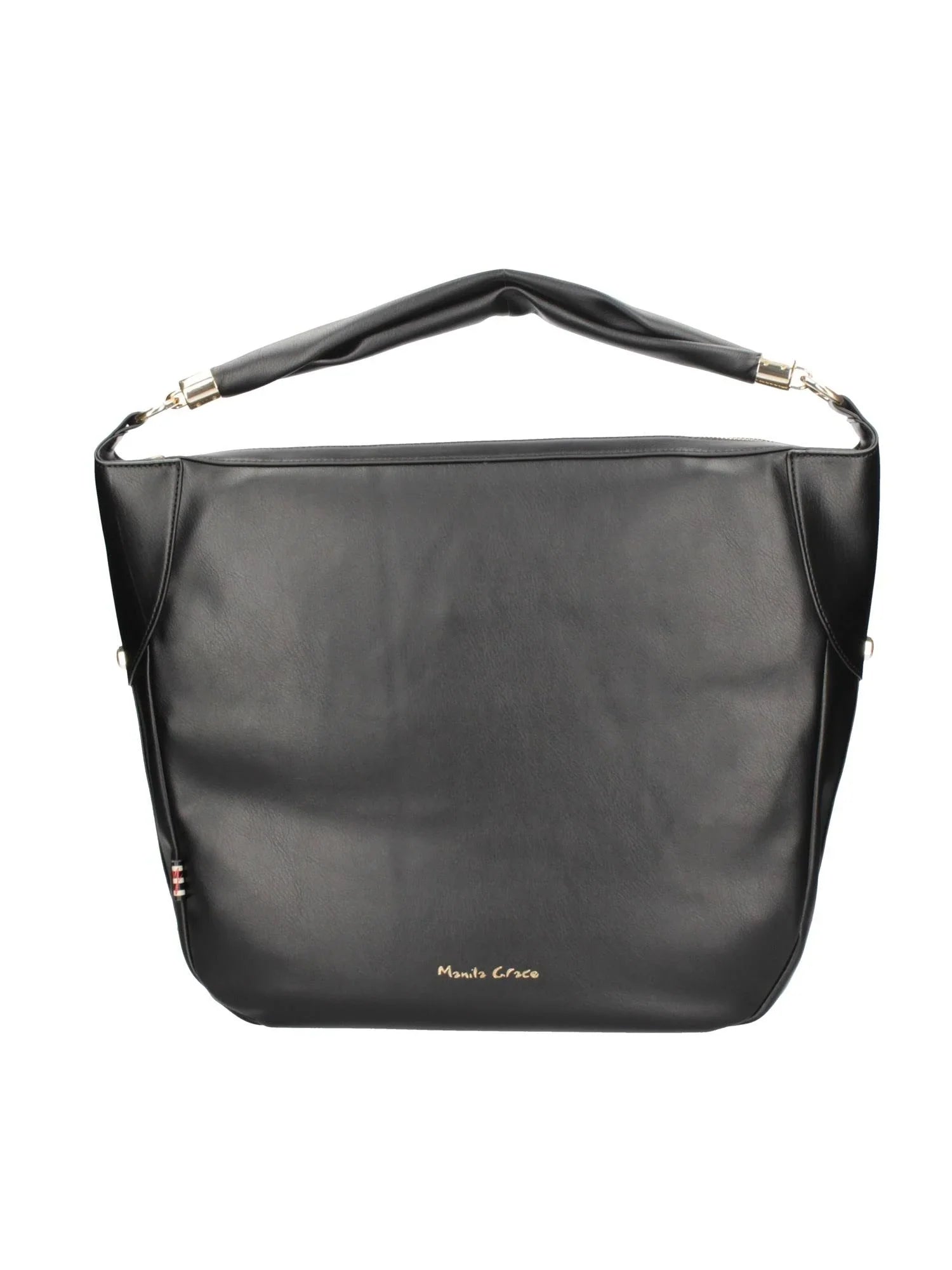 Manila Grace Hobo Big Black