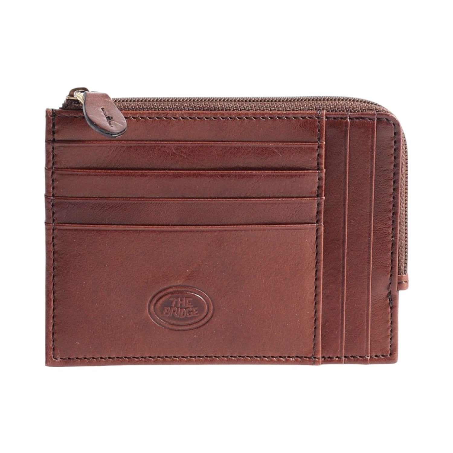 The Bridge Portacarte Cuoio Linea Story da Uomo