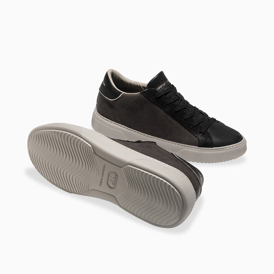 Crime London sneakers uomo marrone