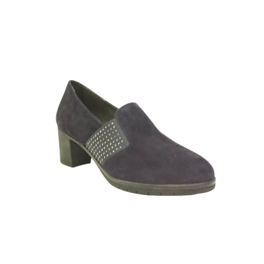 Susimoda Mocassino Blu in Camoscio t.4