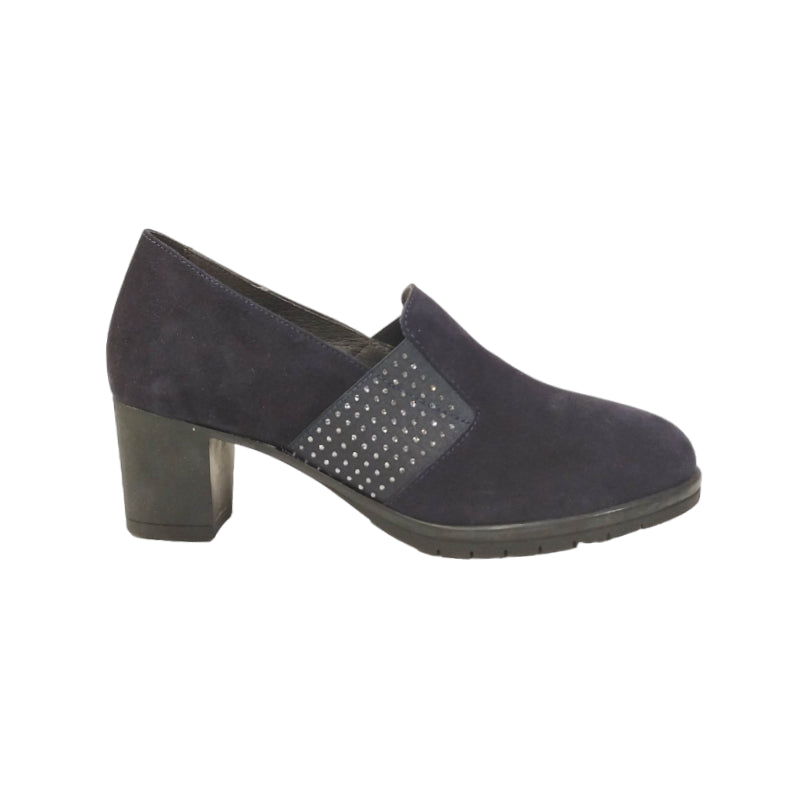 Susimoda Mocassino Blu in Camoscio t.4