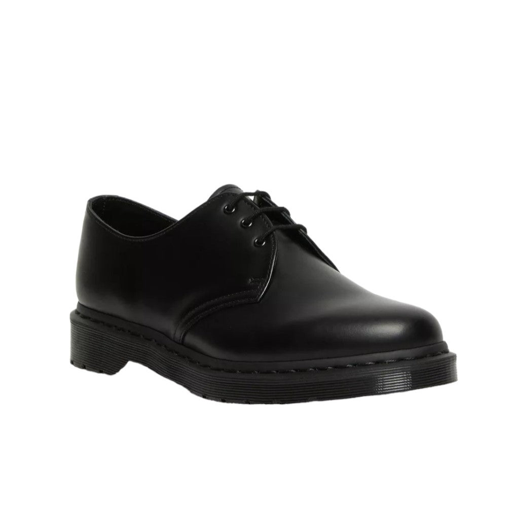 Dr. Martens Allacciato Uomo in Pelle Nera