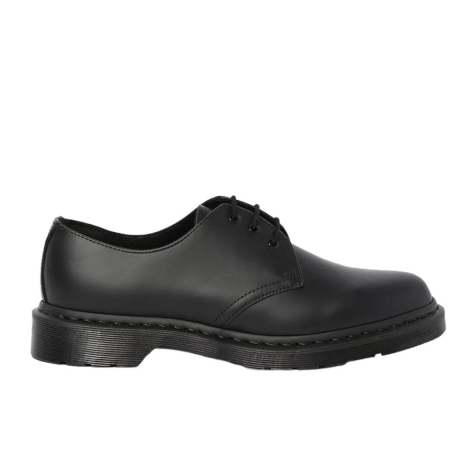 Dr. Martens Allacciato Uomo in Pelle Nera