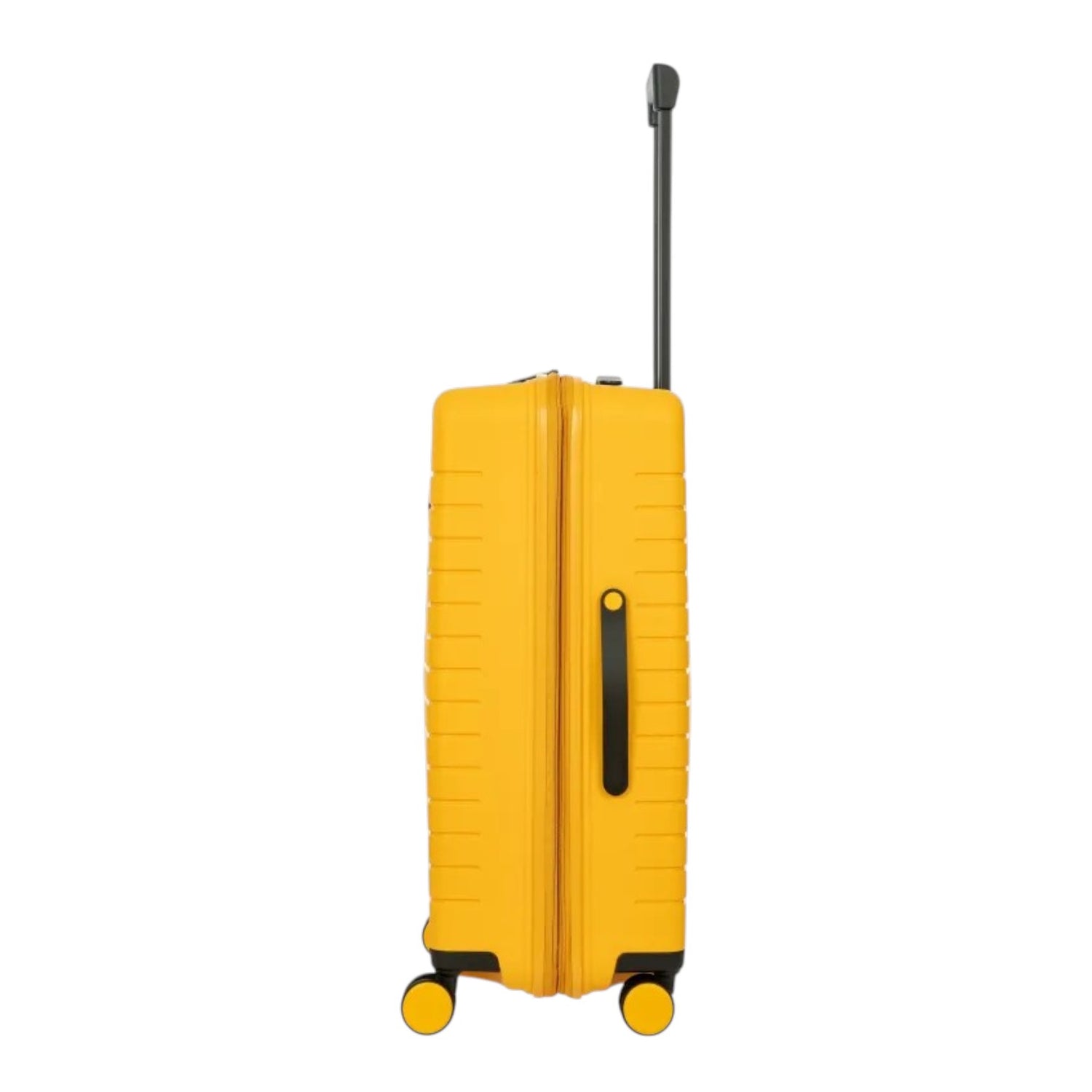 Bric's Trolley Medio Espansibile Unisex in Abs Giallo 4 Ruote