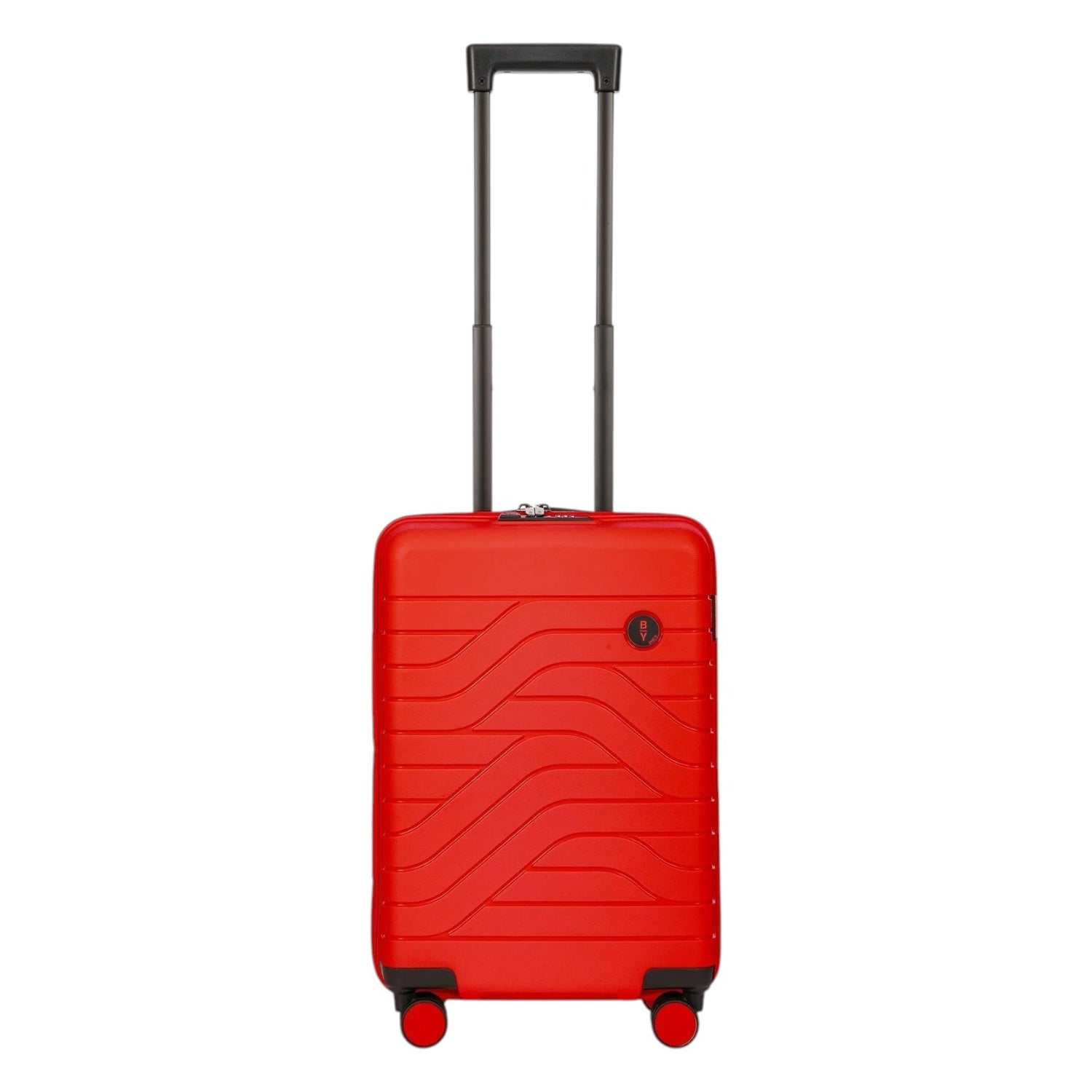 Bric's Trolley Cabina Unisex Espansibile in Abs Rosso 4 Ruote