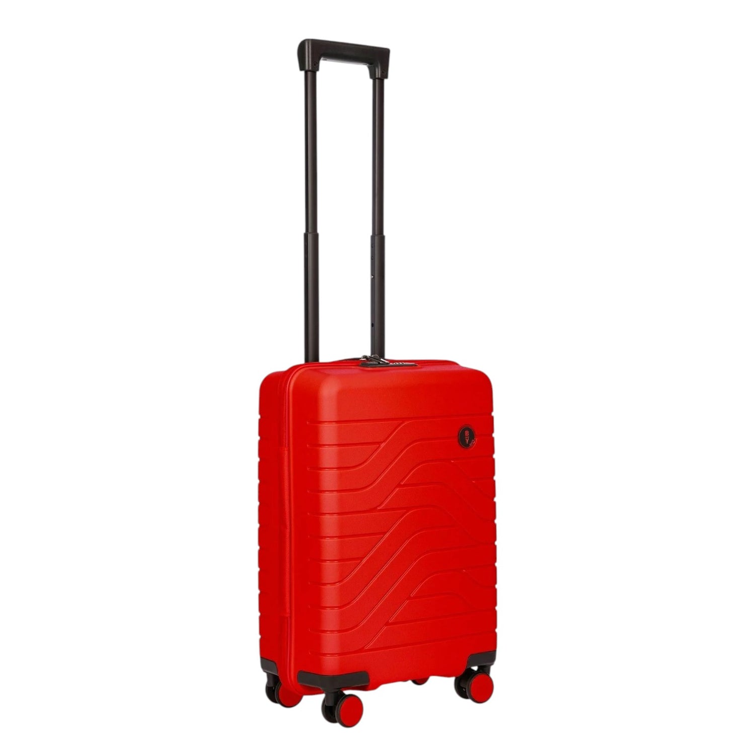 Bric's Trolley Cabina Unisex Espansibile in Abs Rosso 4 Ruote