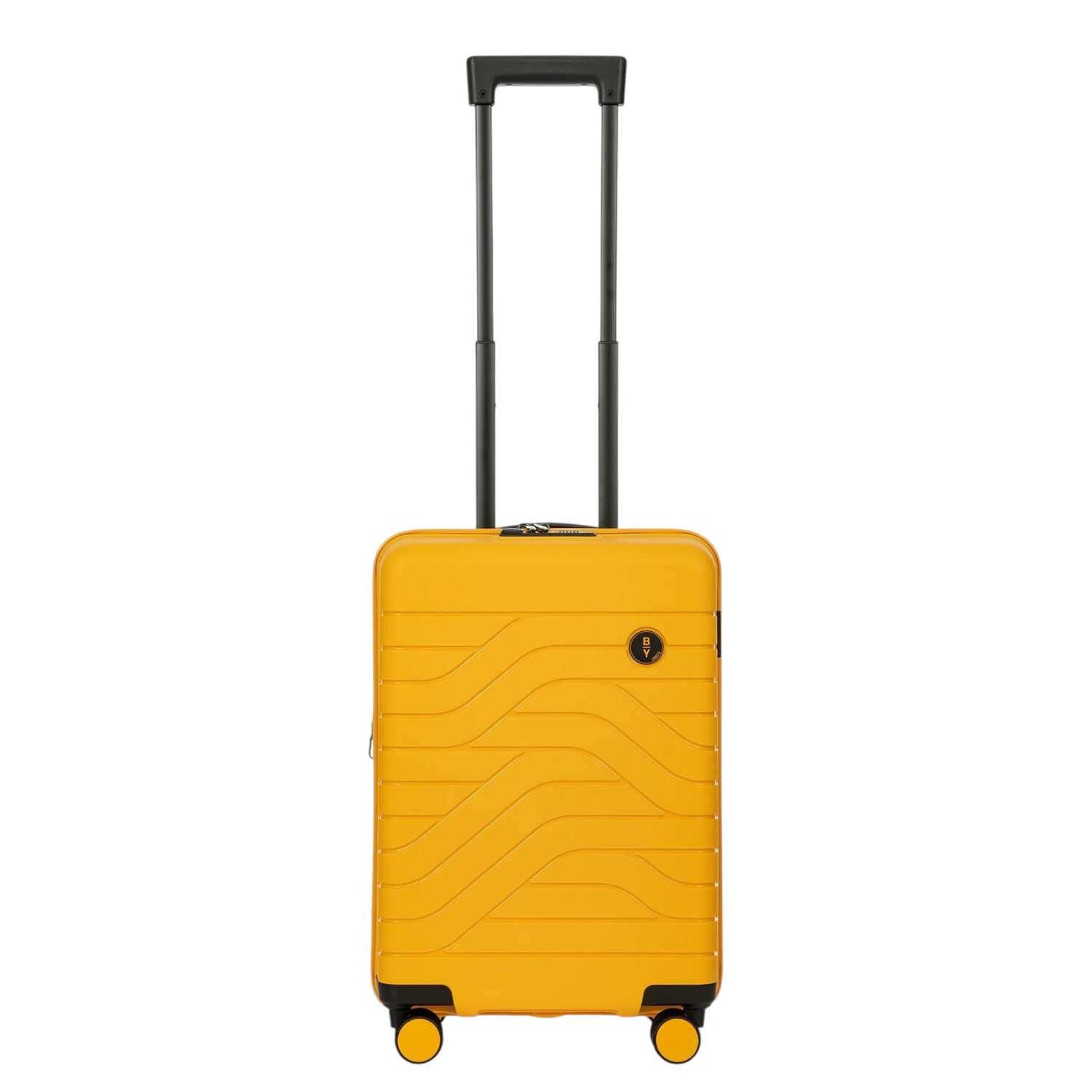 Bric's Trolley Cabina Unisex Espansibile in Abs Giallo 4 Ruote