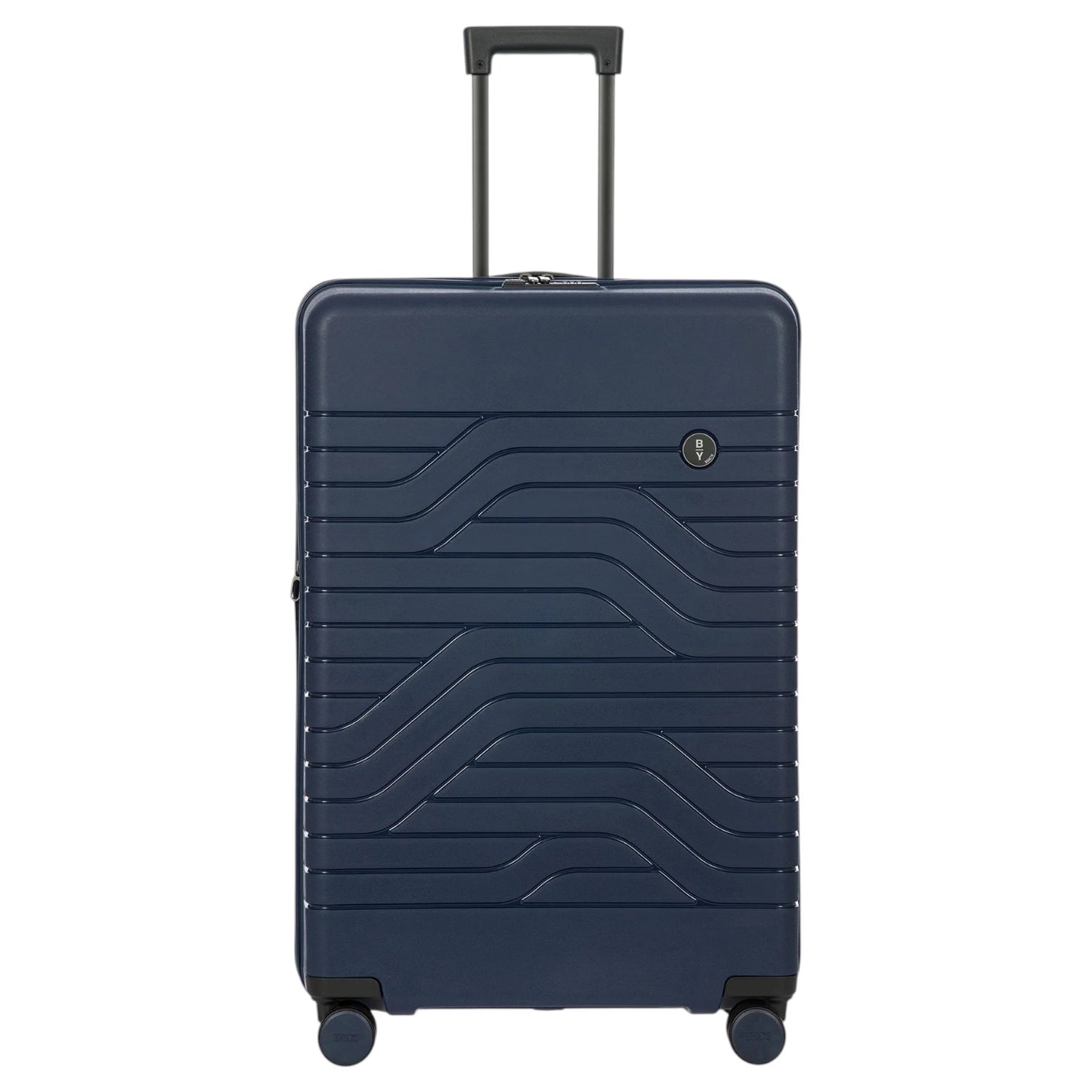 Bric's Trolley Grande Espansibile Unisex in Abs Blu 4 Ruote