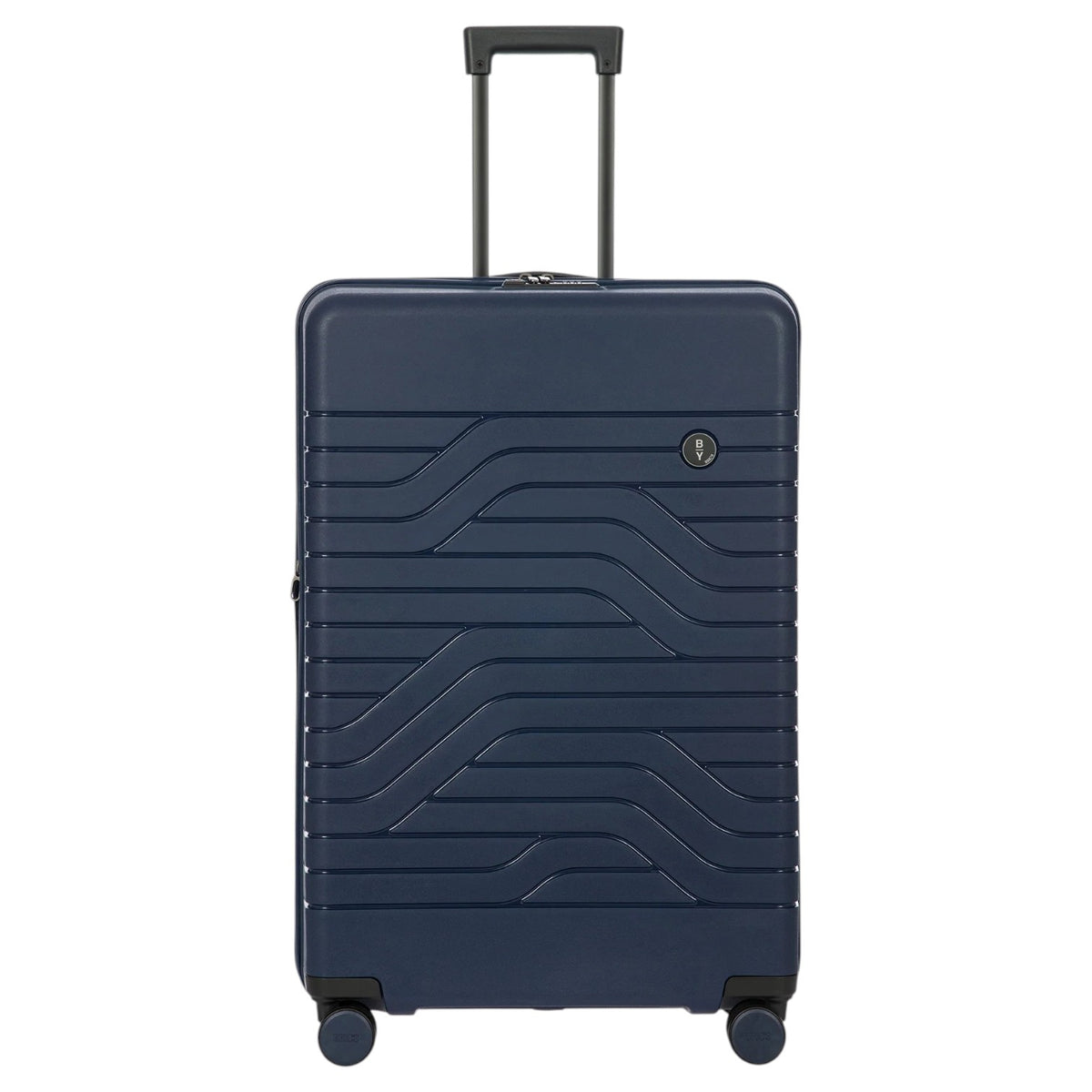 Bric's Trolley Grande Espansibile Unisex in Abs Blu 4 Ruote