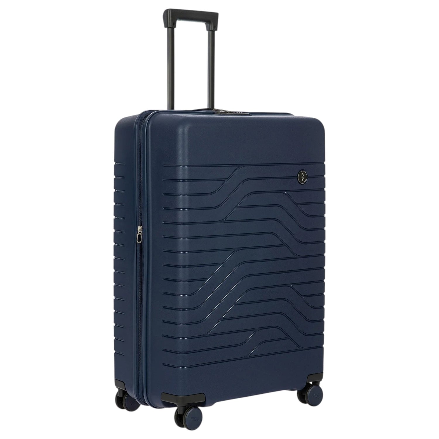 Bric's Trolley Grande Espansibile Unisex in Abs Blu 4 Ruote