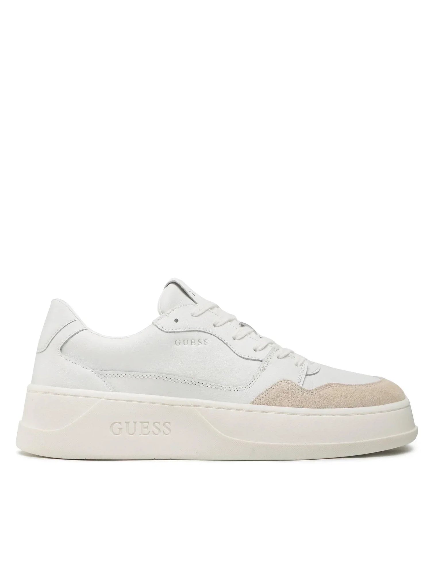 Guess Sneakers Ciano da uomo con para alta