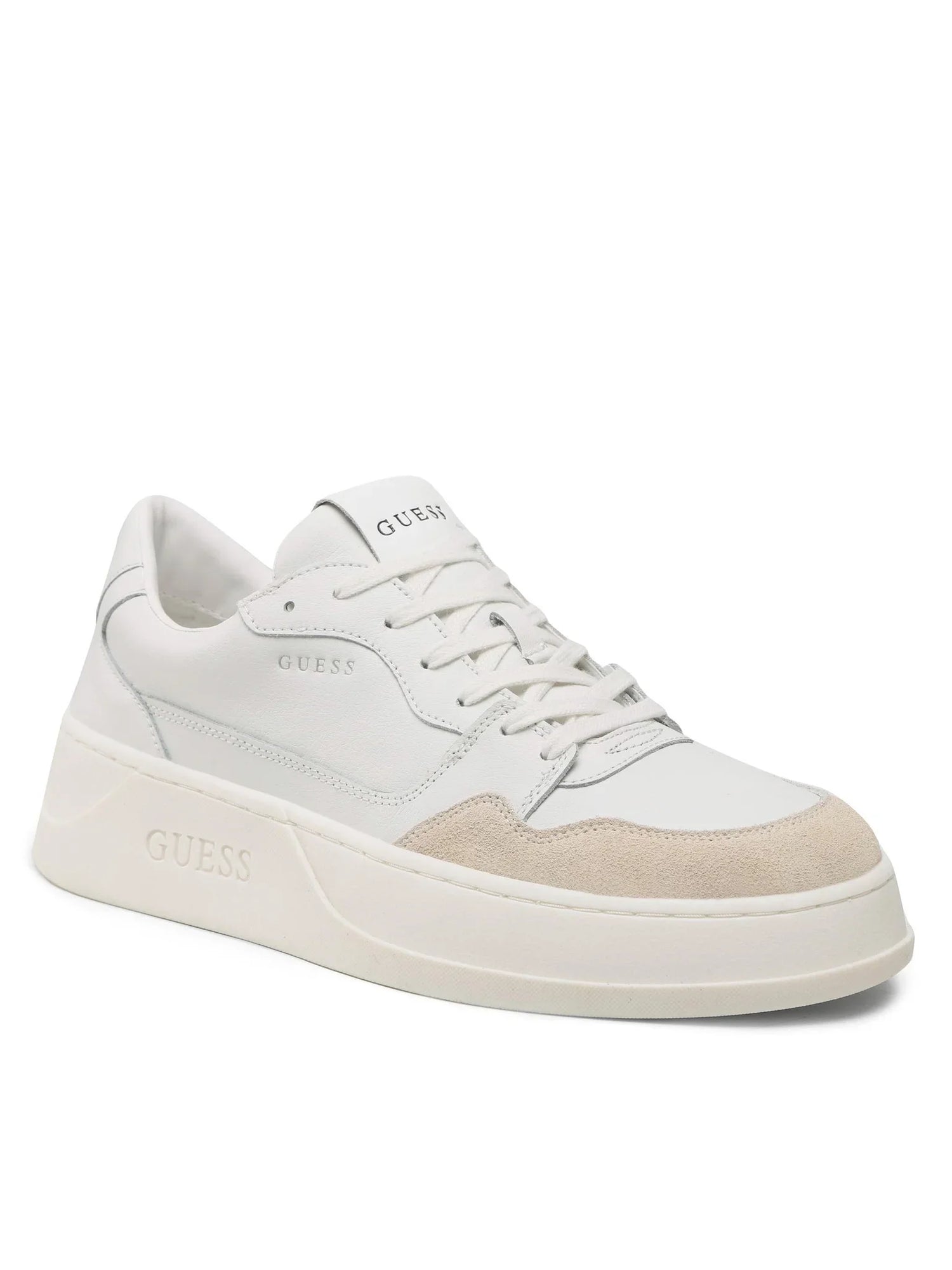 Guess Sneakers Ciano da uomo con para alta