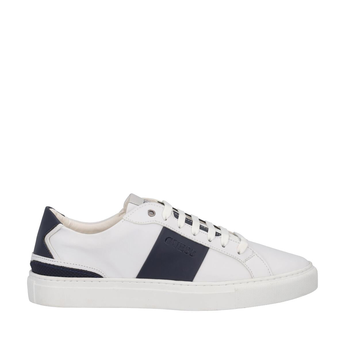 Guess Sneakers da uomo bianca in similpelle