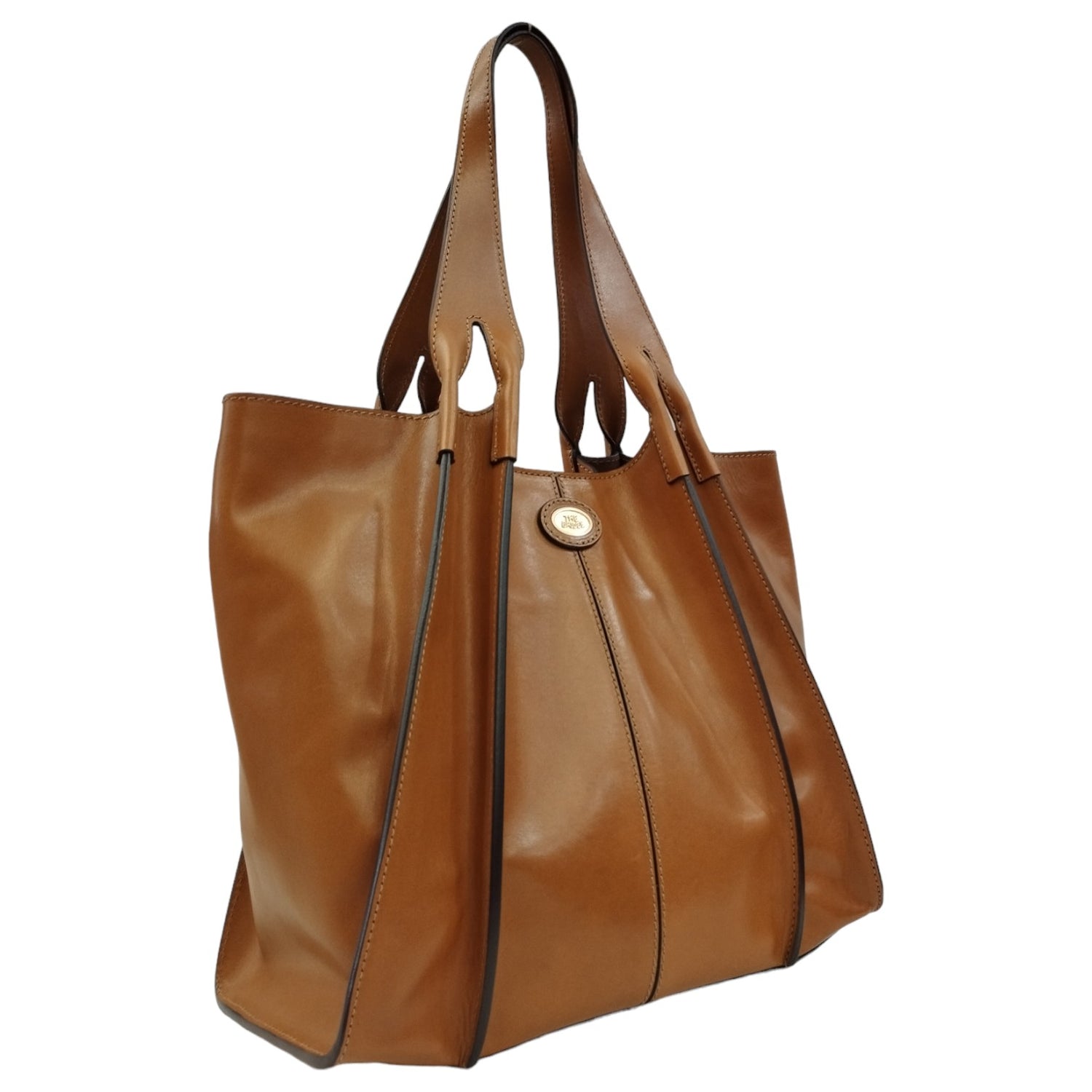 The Bridge Shopper Grande Marrone Linea Claudia