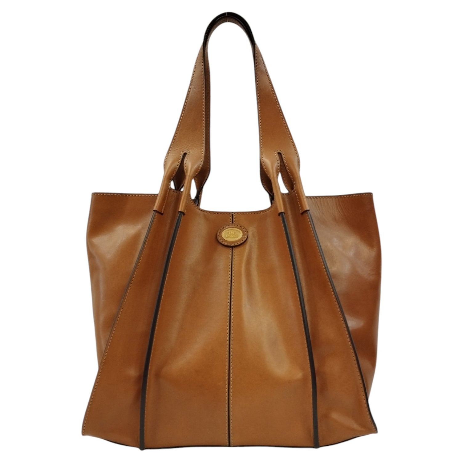 The Bridge Shopper Grande Marrone Linea Claudia