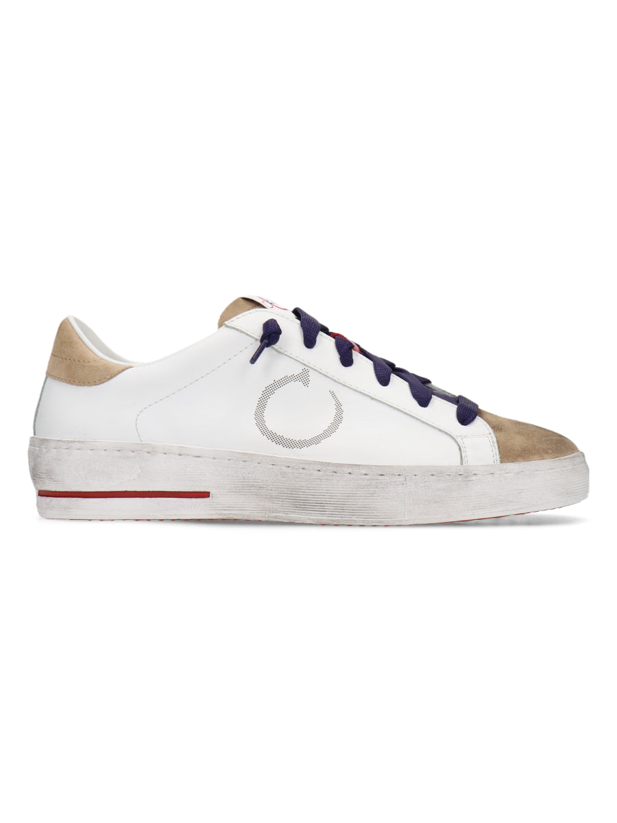 Okinawa Sneakers Low Plus da uomo bianco beige