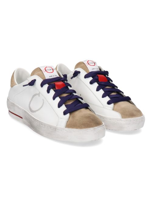 Okinawa Sneakers Low Plus da uomo bianco beige