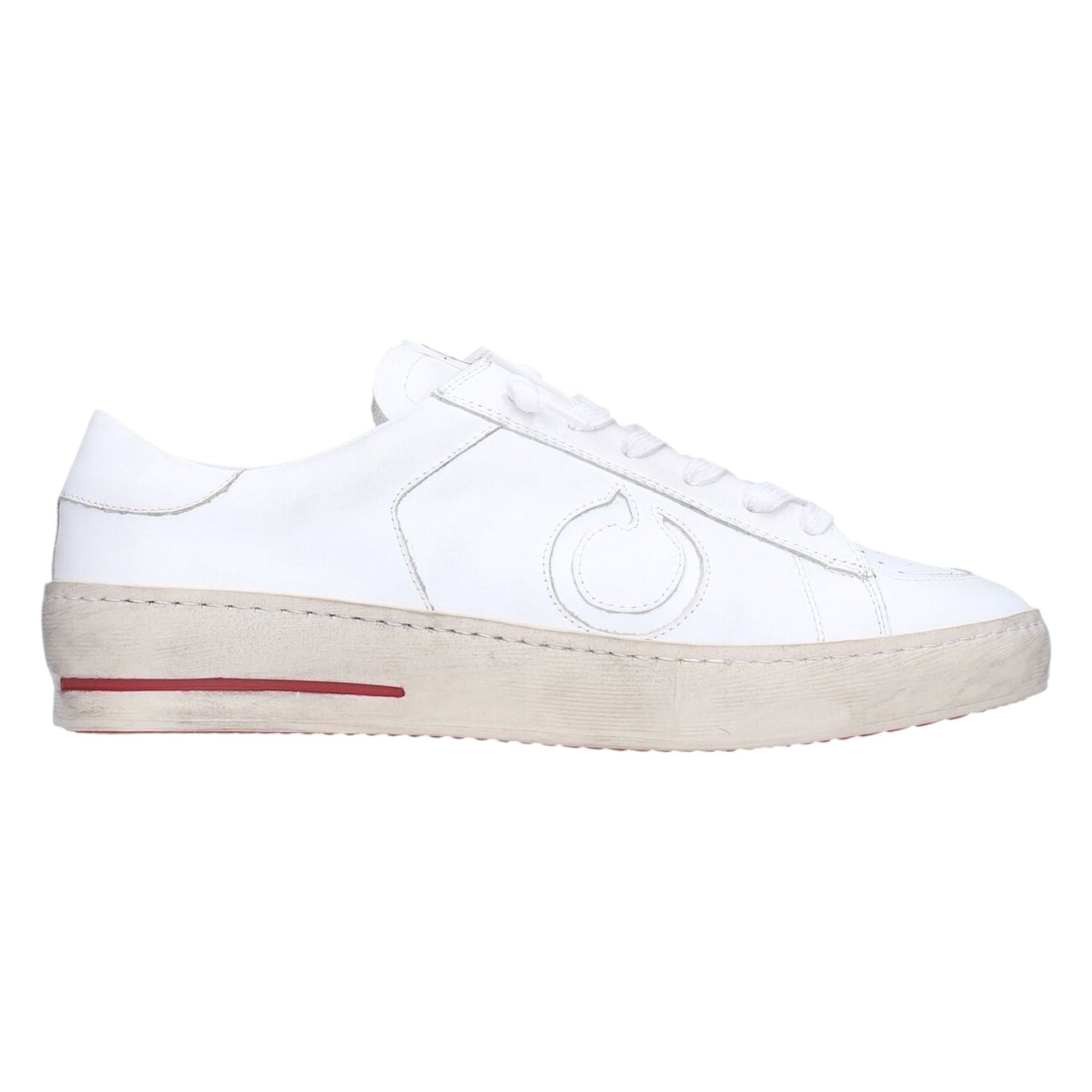 Okinawa Sneakers Low Plus 2445 bianco