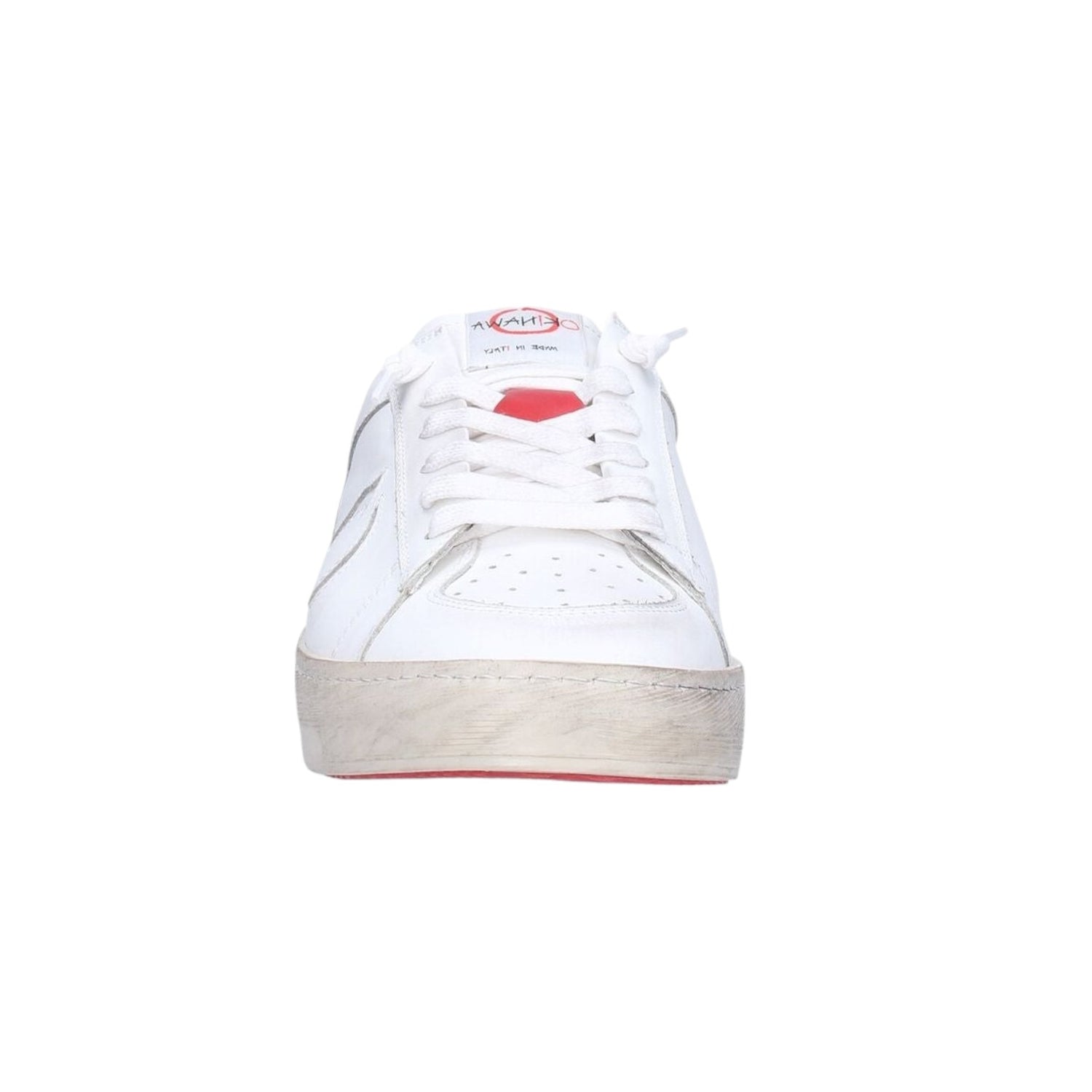 Okinawa Sneakers Low Plus 2445 bianco