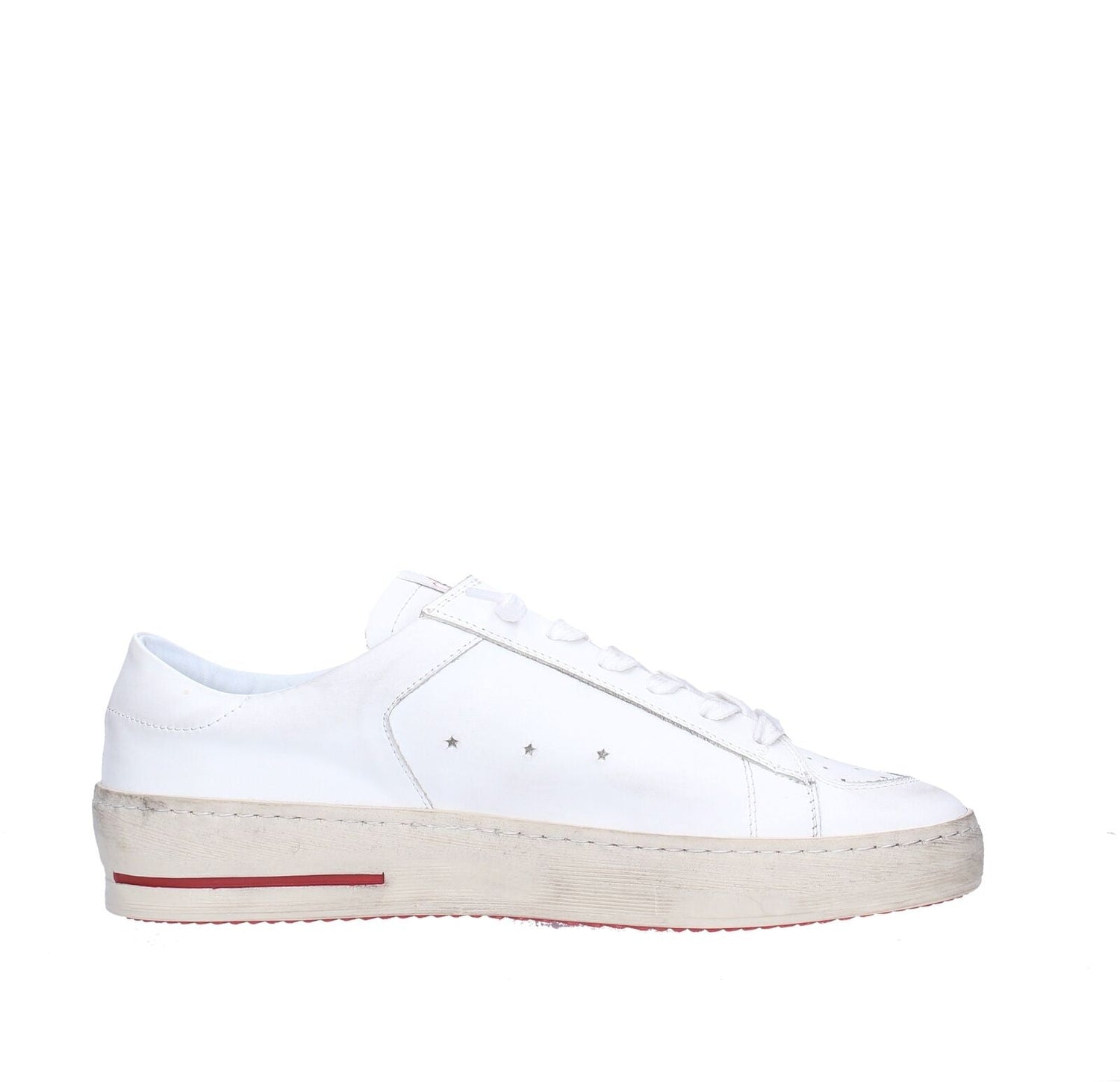 Okinawa Sneakers Low Plus 2445 bianco