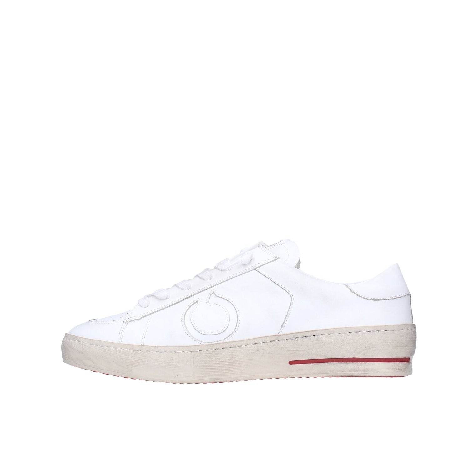 Okinawa Sneakers Low Plus 2445 bianco