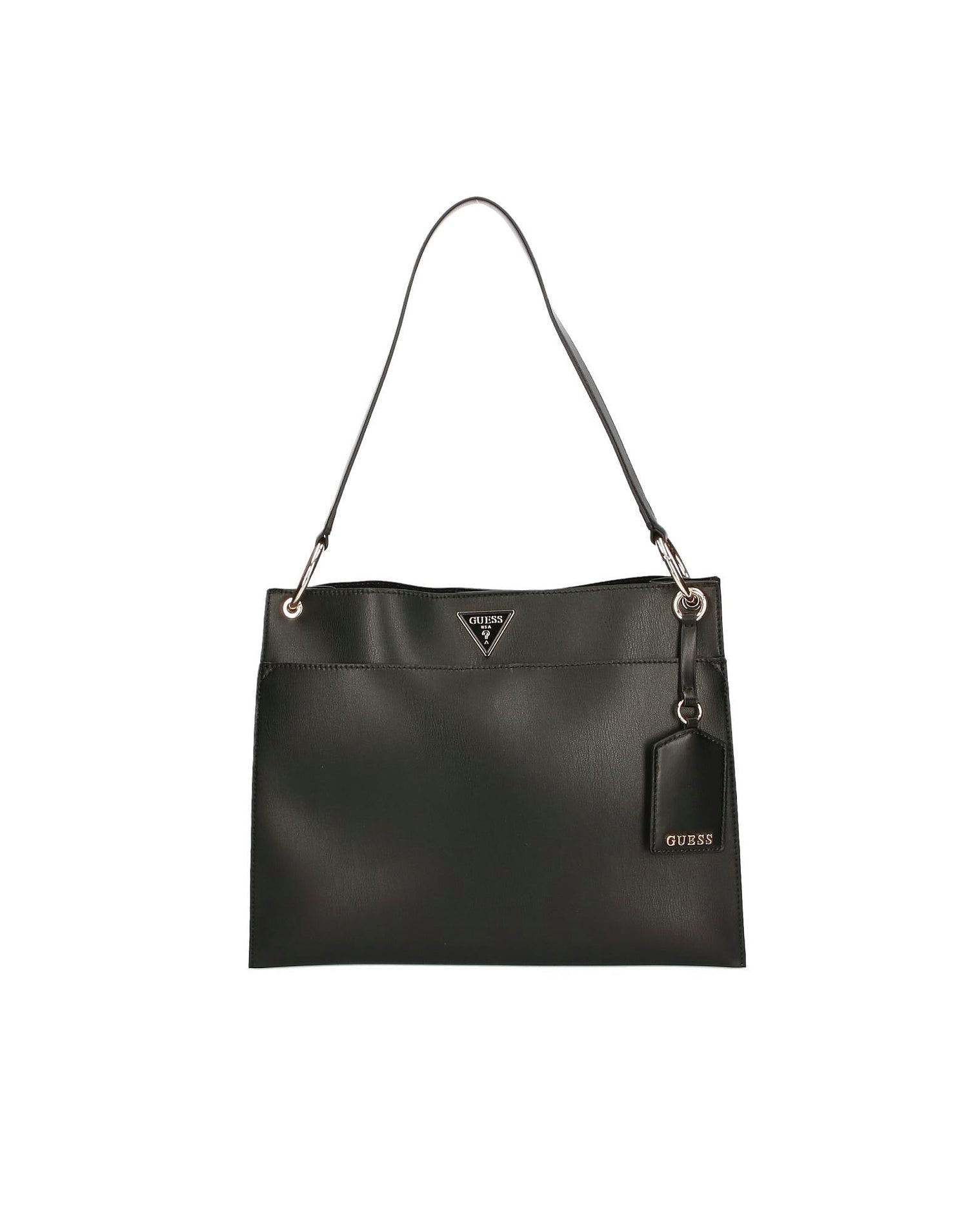 Guess Borsa a spalla nero Basilea Tote