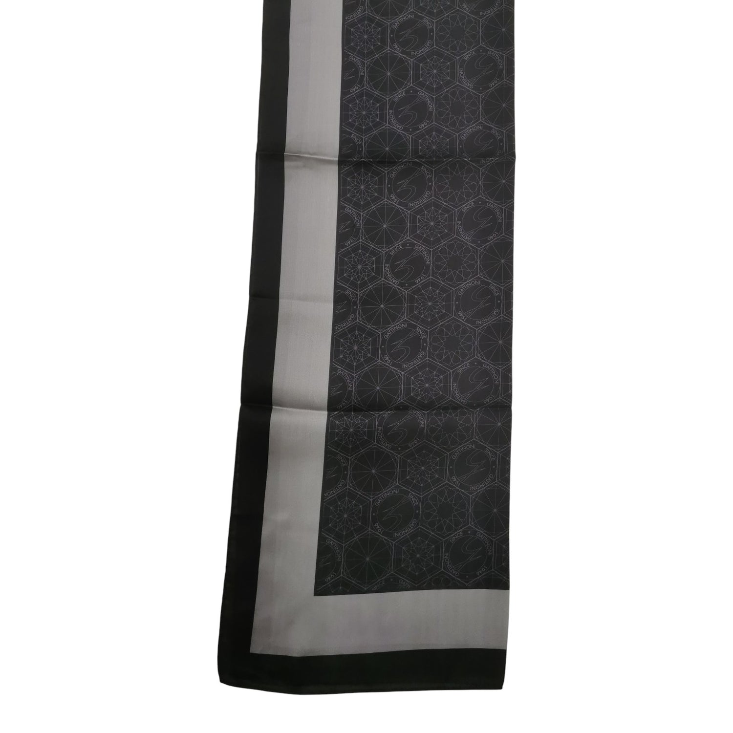 Gattinoni Roma Foulard Donna Fumo con Stampa Teodosia