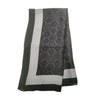 gattinoni-roma-foulard-donna-nero-grigio-con-stampa-teodosia