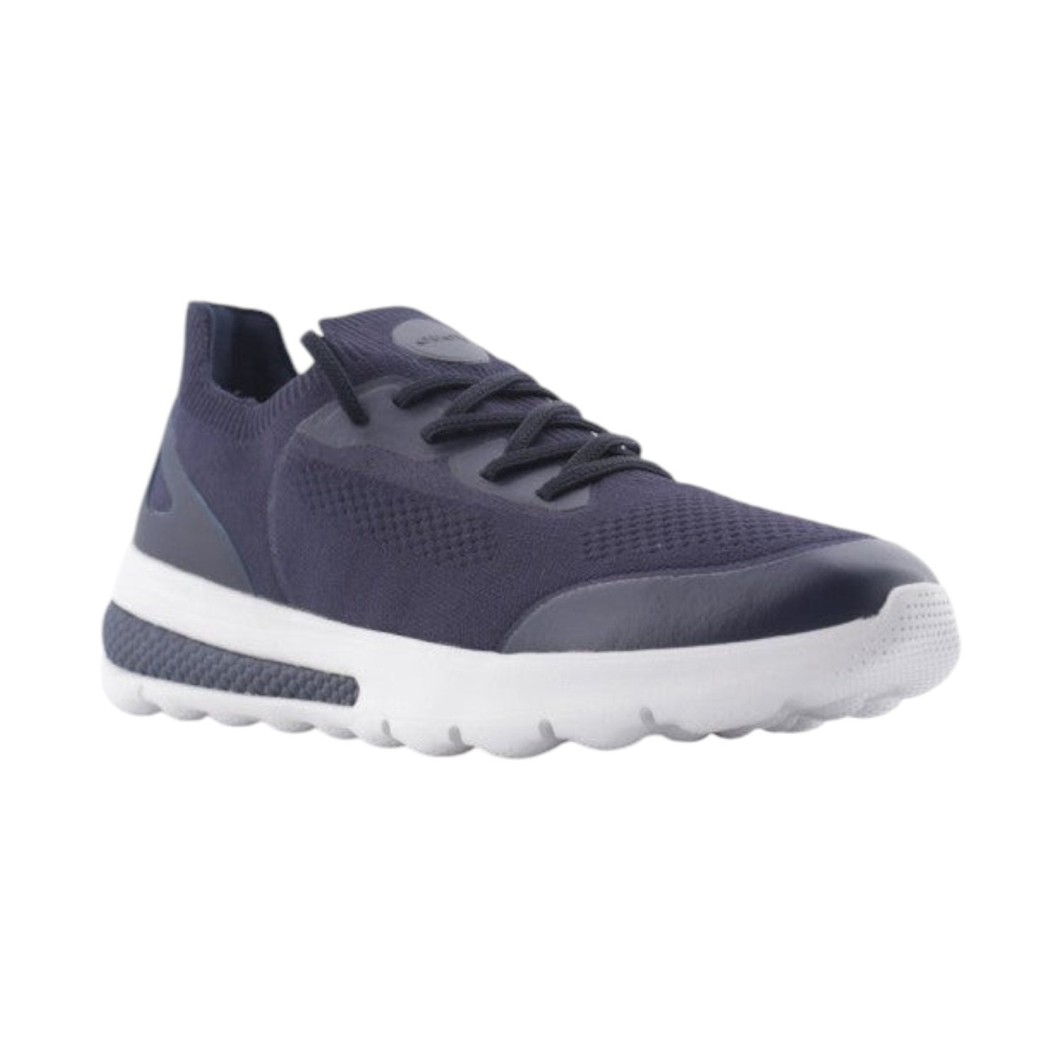 Geox Sneakers blu in tessuto spherica