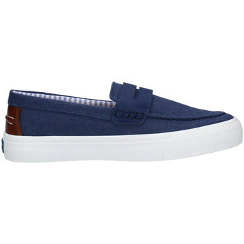 Docksteps Mocassino in tessuto blu