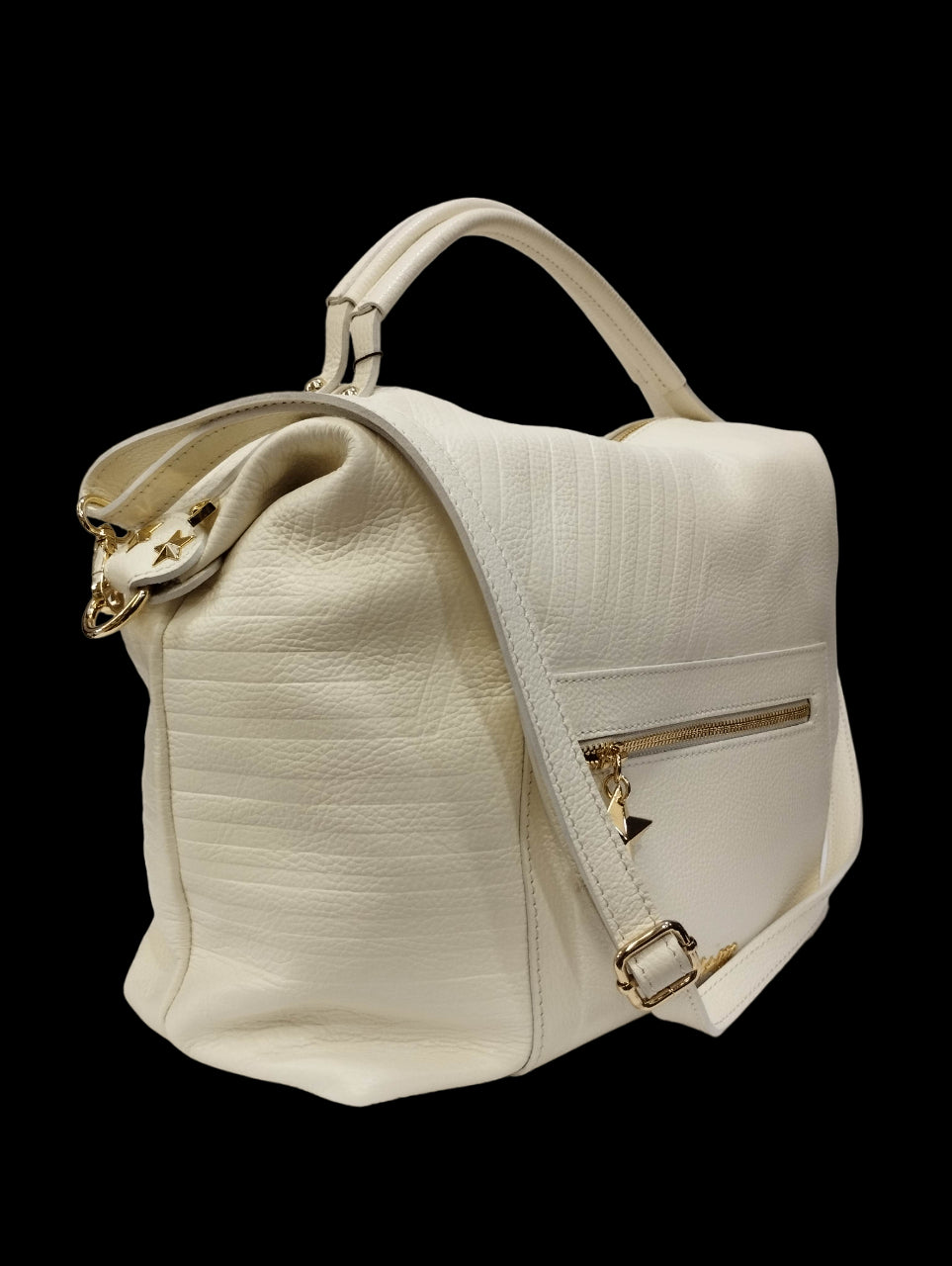 M Brc Borsa a mano panna megastar