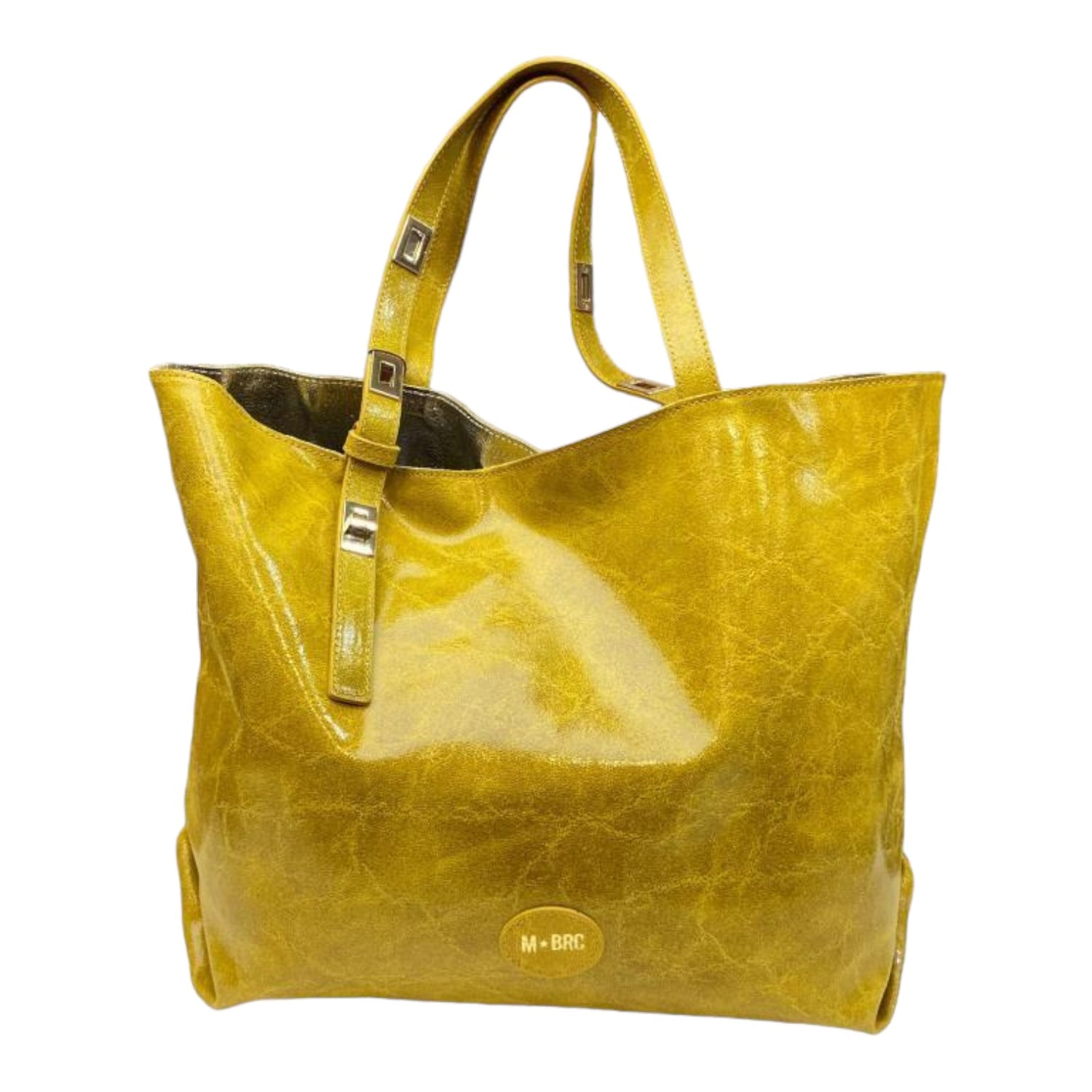 M Brc Shopping Bag Forever giallo