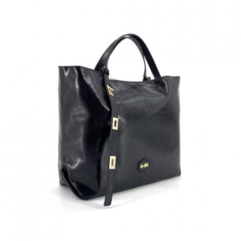 M Brc Shopping Bag Forever nero