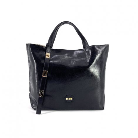 M Brc Shopping Bag Forever nero