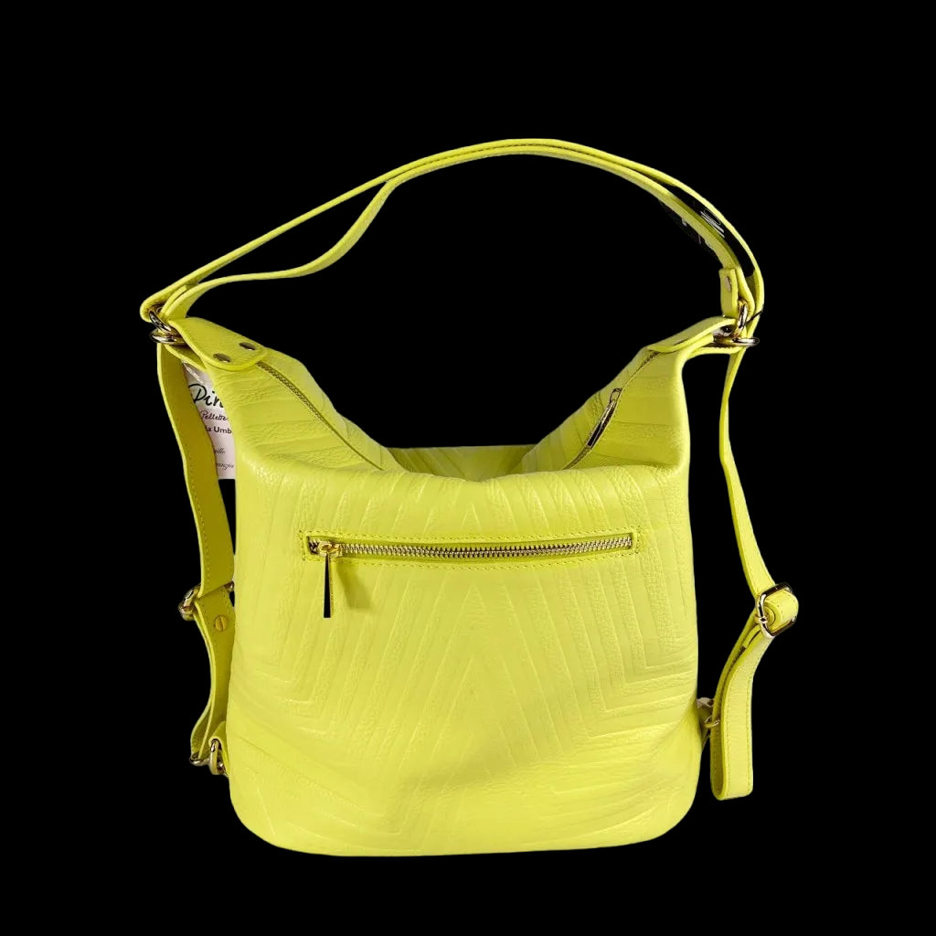 M Brc Borsa/Zaino Megastar giallo