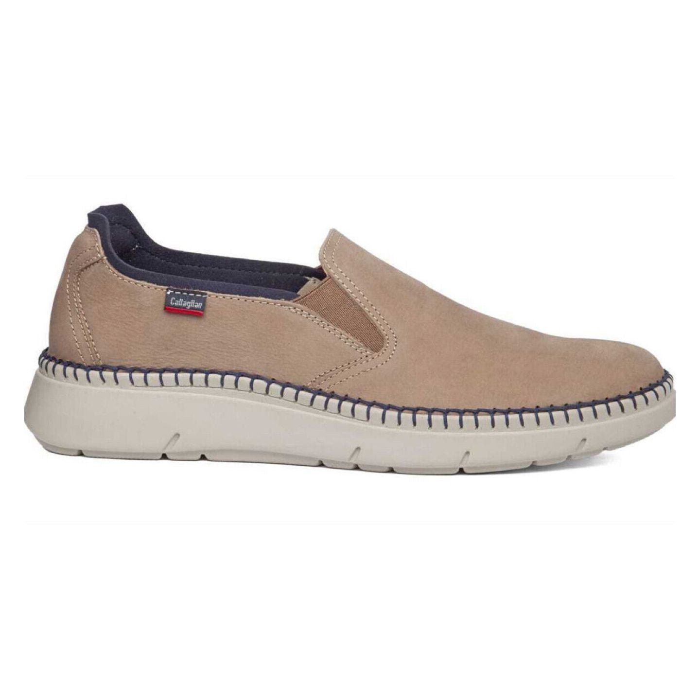 Callaghan Mocassino tortora in nabuk