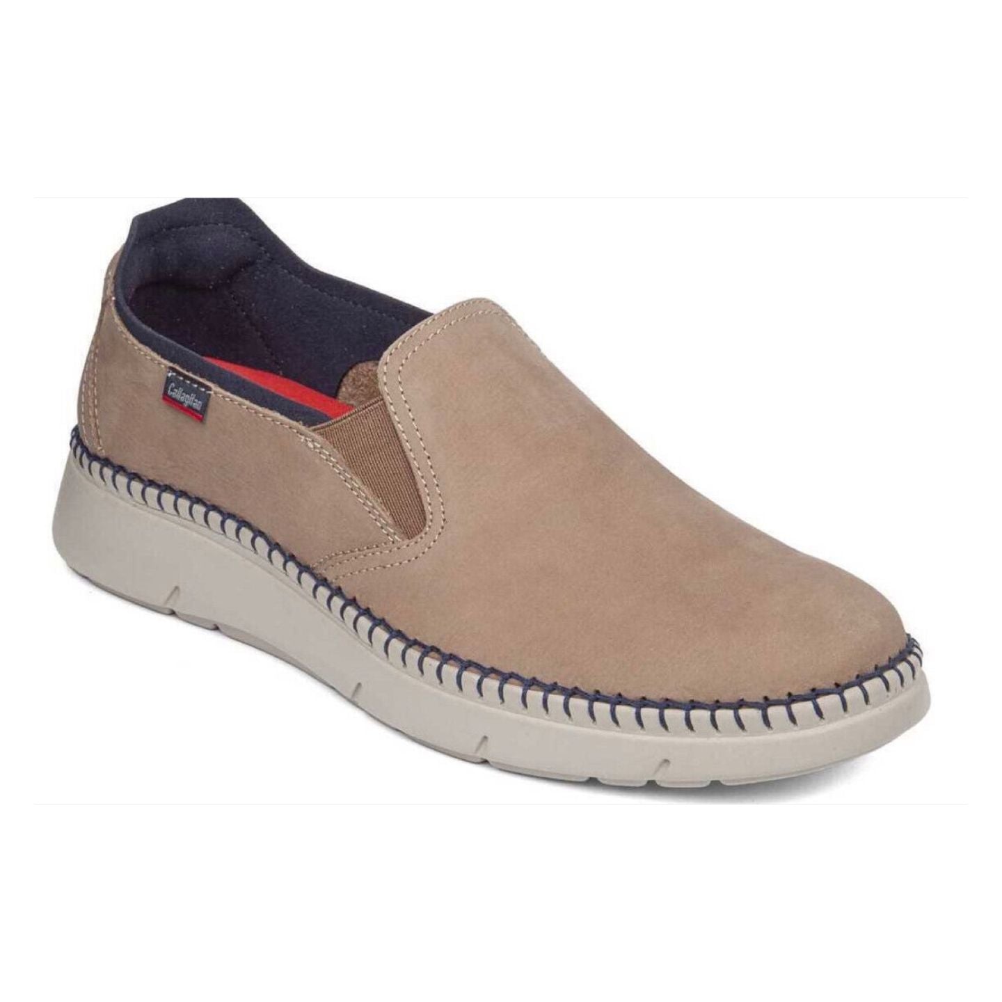 Callaghan Mocassino tortora in nabuk